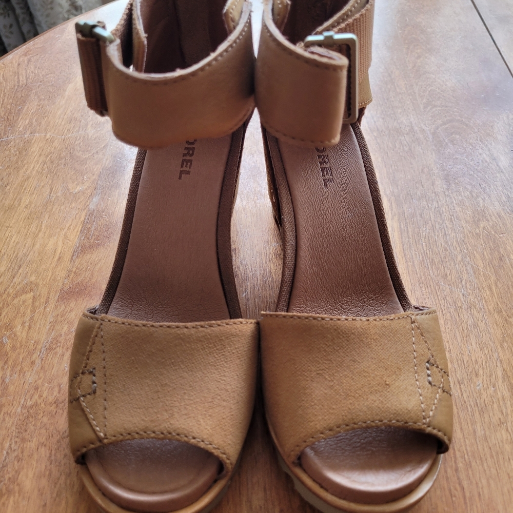 Sorel Wedge Sandals